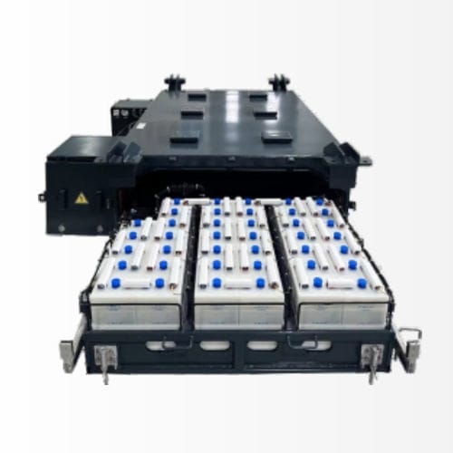 Batterie Ni-Cd - 80KMZ260P-(2)B - SICHUAN CHANGHONG BATTERY CO., LTD. - de bloc / 96 V / pour alimentation de secours