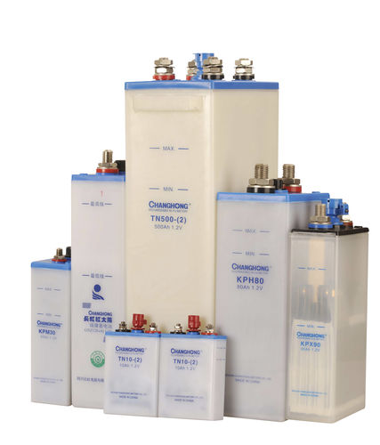 Batterie Ni-Cd - KPL, KPM, 10-1100Ah/KPH, 10-500Ah - SICHUAN CHANGHONG BATTERY CO., LTD. - de bloc / sur mesure / pour éclairage de secours