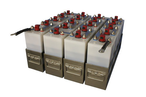 Batterie Ni-Cd - DMH, KMZ - SICHUAN CHANGHONG BATTERY CO., LTD. - de bloc