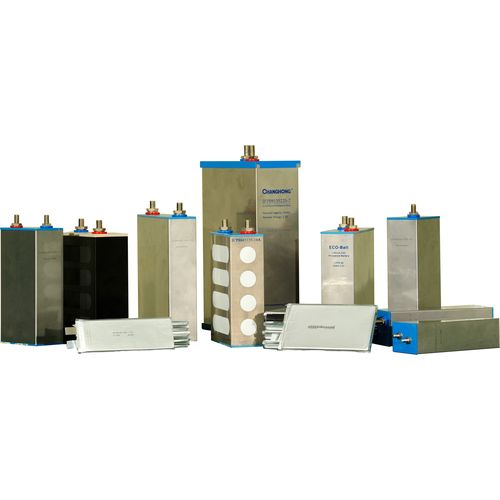 Système de batteries LiFePO4 - SICHUAN CHANGHONG BATTERY CO., LTD. - lithium fer phosphate / Li-ion / carré