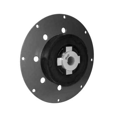 Accouplement rigide en torsion - LVK series - Lovejoy - large / avec roue d'inertie / pour moteur