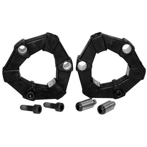 Accouplement rigide en torsion - LF series - Lovejoy - avec roue d'inertie / pour arbre de transmission / pour moteur