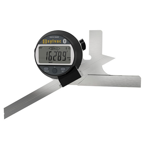 Rapporteur d'angle Bluetooth - 820-1706 - SYLVAC - sans fil / numérique / en acier inoxydable
