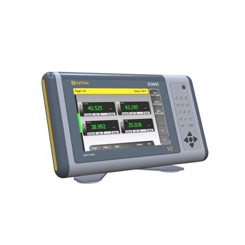 Afficheur LCD - D300S V2 - SYLVAC - tactile / numérique / graphique