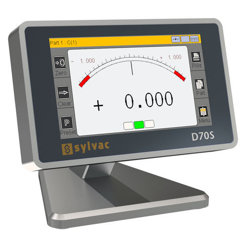 Écran LCD - D70S/H/I - SYLVAC - tactile / 4.3" / 1920 x 1080