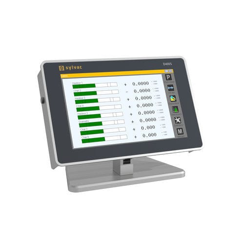 Écran LCD - D400S - SYLVAC - tactile / pour applications médicales / pour l'industrie automobile