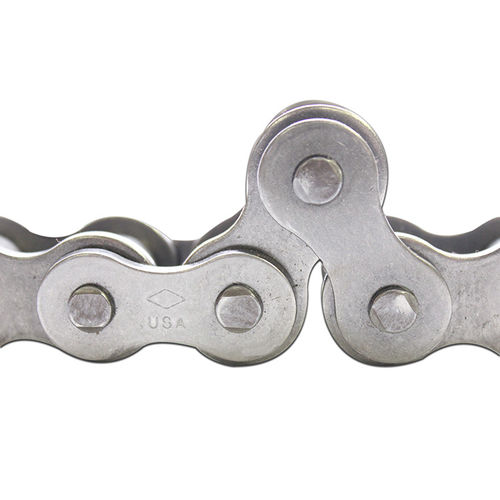 Chaîne de transmission - DIAMOND CHAIN - en acier / à rouleaux / ANSI