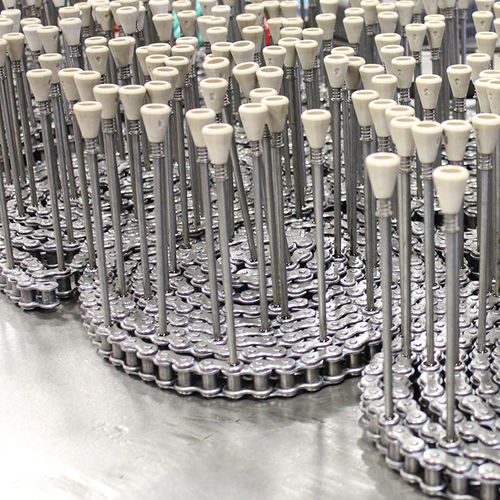 Chaîne de transmission - 50XL0 - DIAMOND CHAIN - en inox / à rouleaux / ANSI