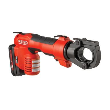 Outil de sertissage électrique - RE 600 - Ridge Tool - pour connecteur / pour fil / à batterie