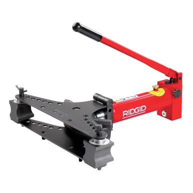 Machine de cintrage hydraulique - HB382, HB383 - Ridge Tool - d'extrémité de tube / portable