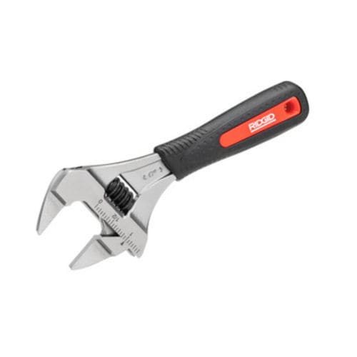 Clé à molette à lecture directe - 817 series - Ridge Tool - en caoutchouc / en acier / en chrome