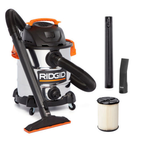 Aspirateur industriel - WD1060 - Ridge Tool - à sec / humide / électrique