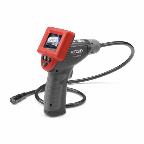 Caméra numérique - micro CA-25 - Ridge Tool - industrielle / à émission optique à étincelles / couleur