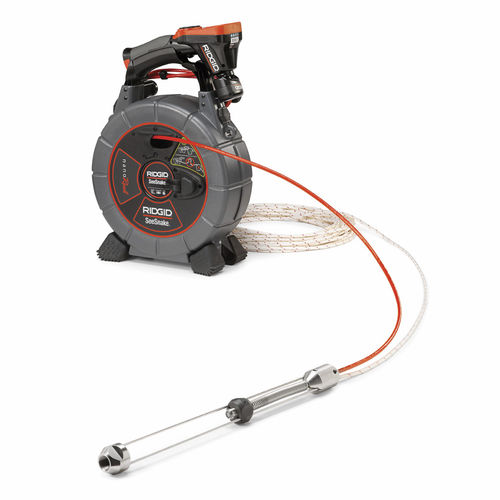 Système d'inspection numérique - RIDGID® CrossChek™ - Ridge Tool - vidéo