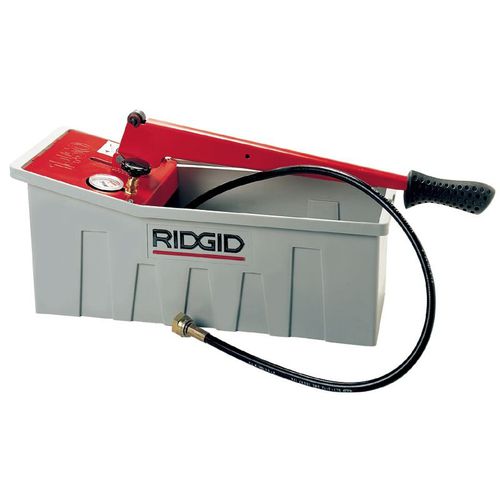 Pompe pour eaux usées - 1450 - Ridge Tool - manuelle / industrielle / de test de pression hydrostatique