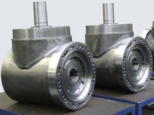 Réducteur à couple conique - TANDLER - orthogonal / 1 - 2 kNm / sur mesure