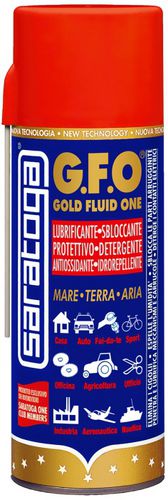 Graisse de lubrification - G.F.O. Gold Fluid One - Saratoga Int Sforza - anti-agrippant / minérale / industrielle