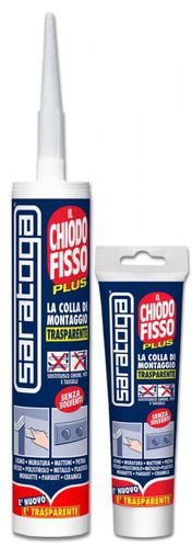 Colle pour bois - Il Chiodo Fisso Plus - Saratoga Int Sforza - pour métal / pour mousse / pour plastique