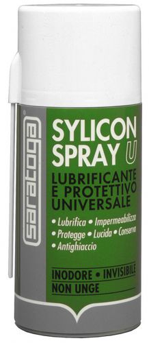 Aérosol de protection - SYLICON SPRAY U - Saratoga Int Sforza - multiusage / pour le plastique / en silicone