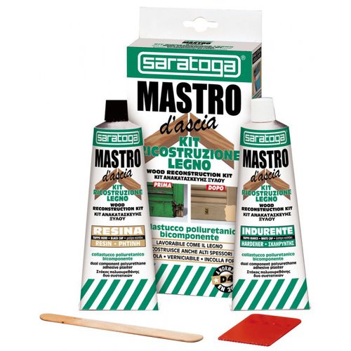 Colle polyuréthane - MASTRO D'ASCIA - Saratoga Int Sforza - pour bois / bi-composant / industrielle