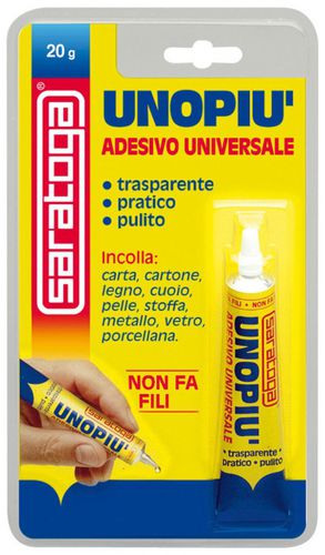 Colle pour métal - Unopiù - Saratoga Int Sforza - pour verre / pour papier / universelle