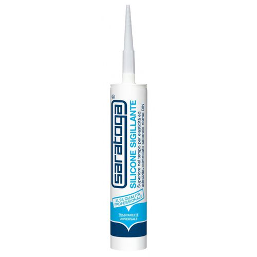 Mastic silicone - UNIVERSAL - Saratoga Int Sforza - monocomposant