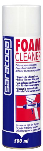 Aérosol de nettoyage - FOAM CLEANER - Saratoga Int Sforza - multiusage / en polyuréthane / mousse