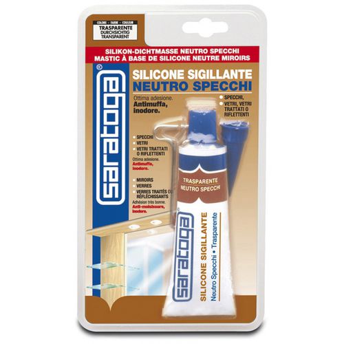 Mastic silicone - Saratoga Int Sforza - chimique / neutre
