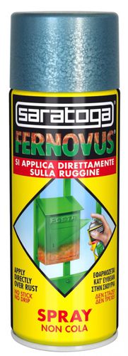 Aérosol anticorrosion - FERNOVUS - Saratoga Int Sforza - pour métal
