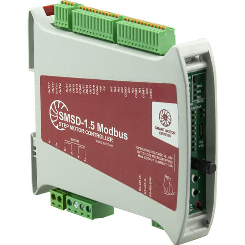 Contrôleur moteur programmable - SMSD-1.5 Modbus - Smart Motor Devices - micropas / pas à pas 2 phases / DC
