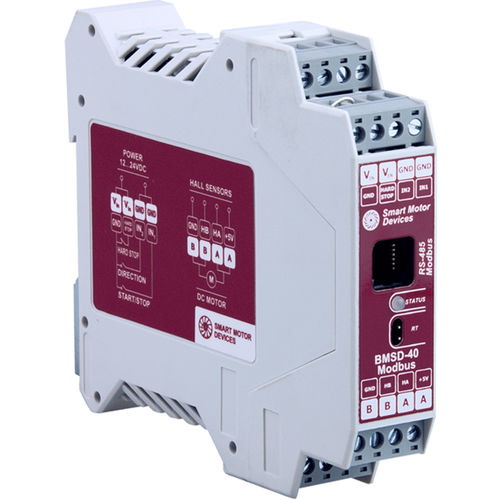 Contrôleur moteur Modbus - BMSD-40ModBus - Smart Motor Devices - à balais / DC / à entrées numériques