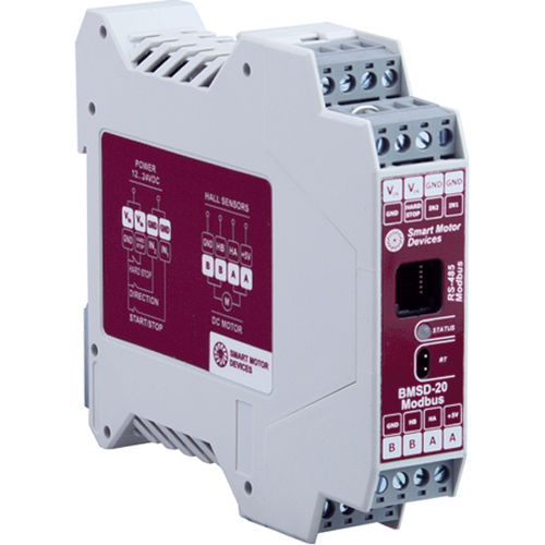 Contrôleur moteur Modbus - BMSD-20ModBus - Smart Motor Devices - à balais / DC / programmable