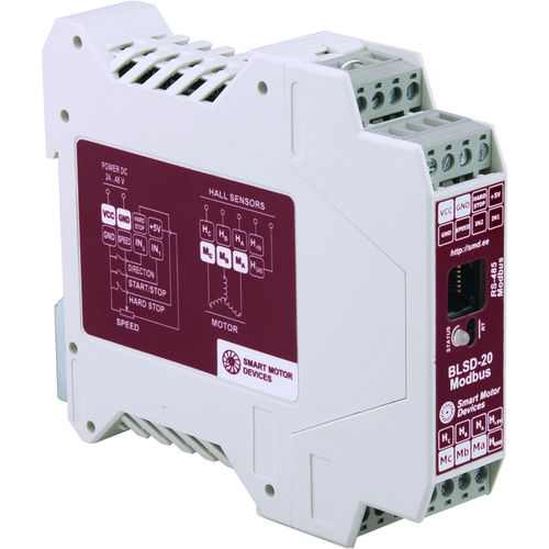 Contrôleur moteur avec interface RS-485 - BLSD-20Modbus - Smart Motor Devices - BLDC / triphasé / à entrées numériques