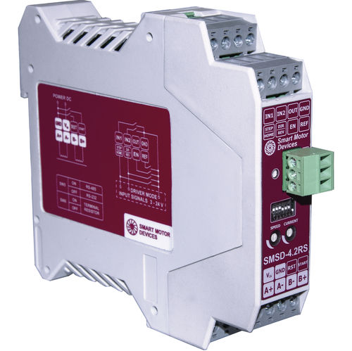 Contrôleur moteur programmable - SMSD-4.2RS - Smart Motor Devices - micropas / pas à pas 2 phases / DC