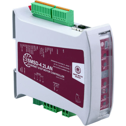 Contrôleur moteur programmable - SMSD-4.2LAN - Smart Motor Devices - micropas / pas à pas 2 phases / DC