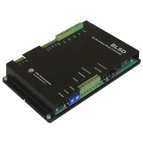 Contrôleur de vitesse brushless - BLSD-20 - Smart Motor Devices - DC / à potentiomètre / avec régulateur de vitesse