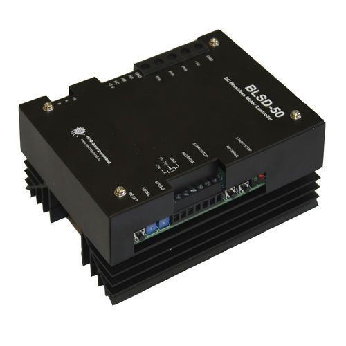 Contrôleur de vitesse brushless - BLSD-50 - Smart Motor Devices - DC / à potentiomètre / avec régulateur de vitesse