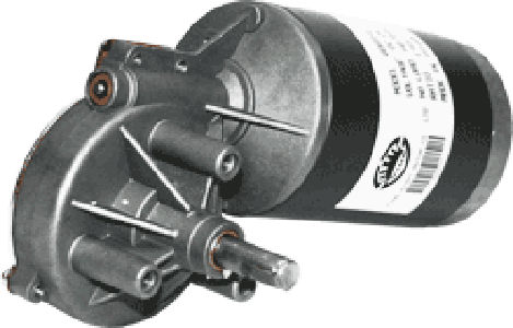 Motoréducteur DC - SM6551W - Smart Motor Devices - à vis sans fin / orthogonal