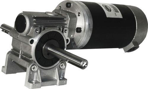 Motoréducteur DC - SM7165W - Smart Motor Devices - à vis sans fin / orthogonal