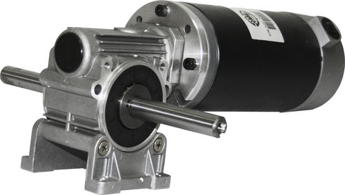 Motoréducteur DC - SM7185W - Smart Motor Devices - à vis sans fin / orthogonal