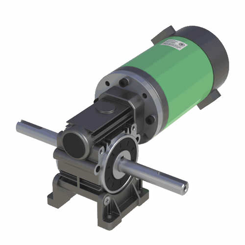 Motoréducteur DC - SM7152W - Smart Motor Devices - à vis sans fin / orthogonal