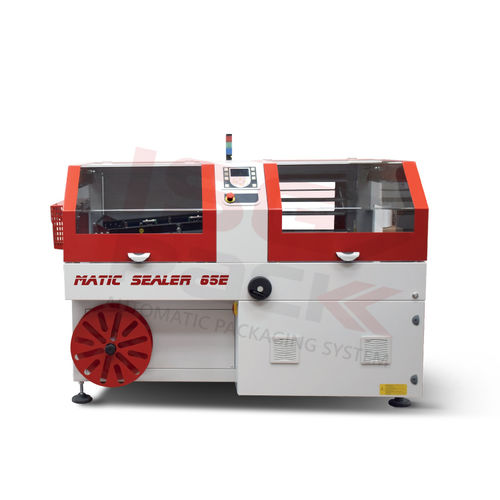 Soudeuse en L électrique - Matic Sealer 65 E - ISG Pack - motorisée / à mouvement continu / entièrement automatique