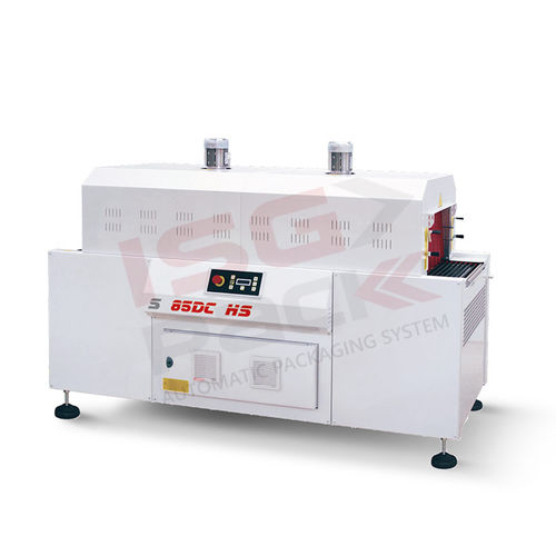 Tunnel de rétraction électrique - S85 DC HS - ISG Pack - par air chaud / pour produits alimentaires / à double chambre