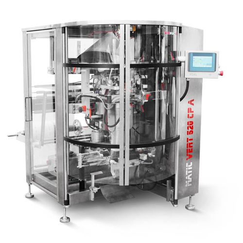 Machine de conditionnement automatique - Matic Vert 520 CP A - ISG Pack - sous blister / sous film / verticale