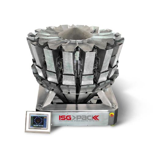 Peseuse multitête - MW 24 - ISG Pack - pour l'industrie agroalimentaire / pour granules / pour vrac