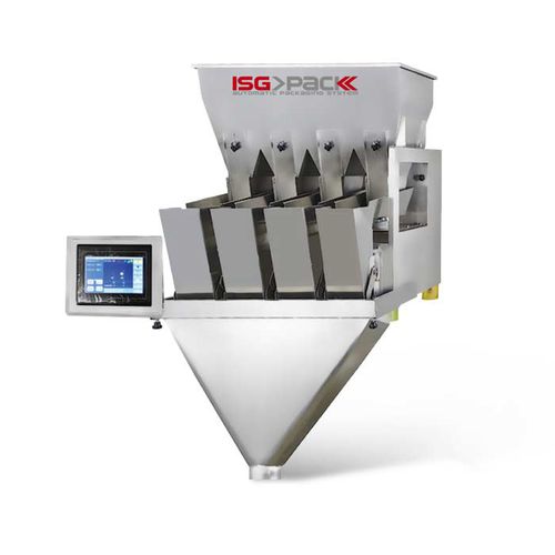 Doseur de solides - Bilancia lineare LV 4 - ISG Pack - pour produits chimiques / volumétrique / à godet