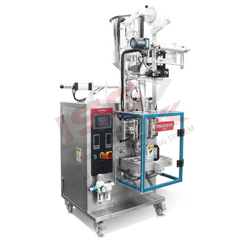 Machine de conditionnement automatique - Mini Vert 240 PL - ISG Pack - semi-automatique / sous blister / verticale