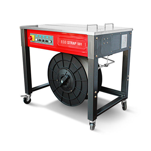 Cercleuse semi-automatique - Eco Strap 501 - ISG Pack - pour carton / de paquets / pour carrelage