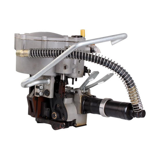 Appareil de cerclage pneumatique - Ares 19-32 - ISG Pack - pour feuillard métallique / avec chape