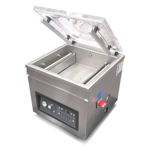 Machine d'emballage sous vide - Eco Vac 400D TB - ISG Pack - semi-automatique / de table / à cloche